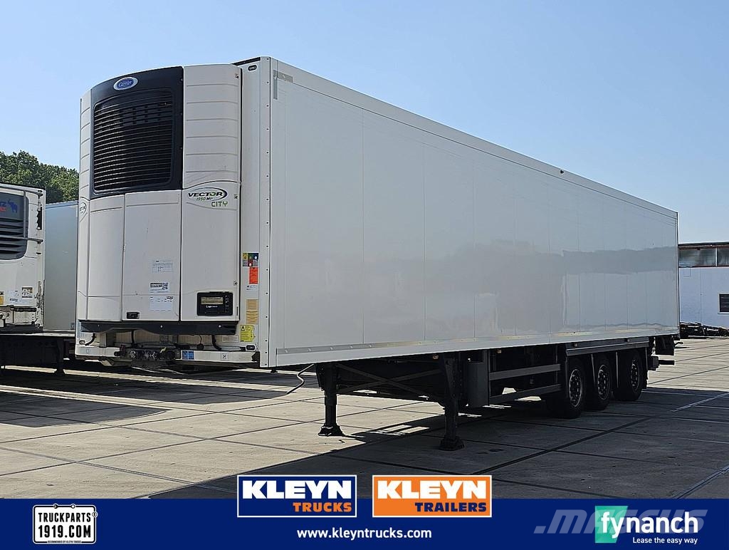Schmitz Cargobull SKO 24 FP 40 COOL STEERAXLE TAILLIFT نصف مقطورات بدرجة حرارة قابلة للضبط