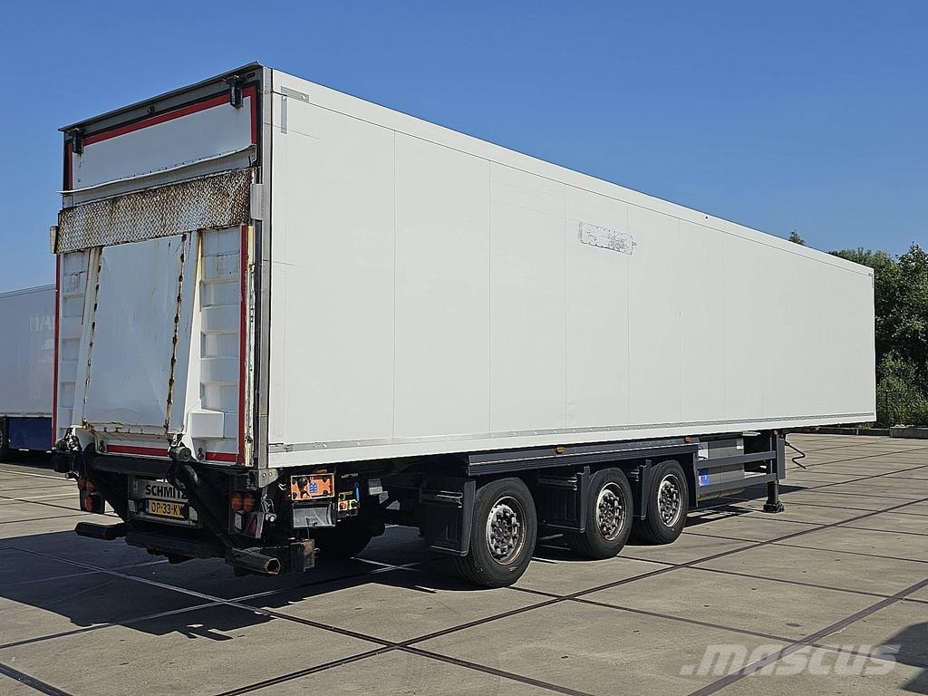 Schmitz Cargobull SKO 24 FP 40 COOL STEERAXLE TAILLIFT نصف مقطورات بدرجة حرارة قابلة للضبط