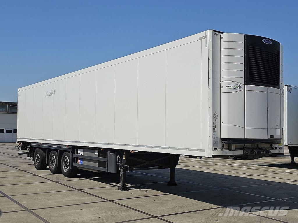 Schmitz Cargobull SKO 24 FP 40 COOL STEERAXLE TAILLIFT نصف مقطورات بدرجة حرارة قابلة للضبط