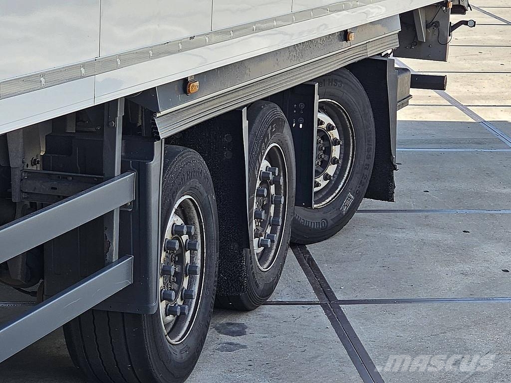 Schmitz Cargobull SKO 24 FP 40 COOL STEERAXLE TAILLIFT نصف مقطورات بدرجة حرارة قابلة للضبط