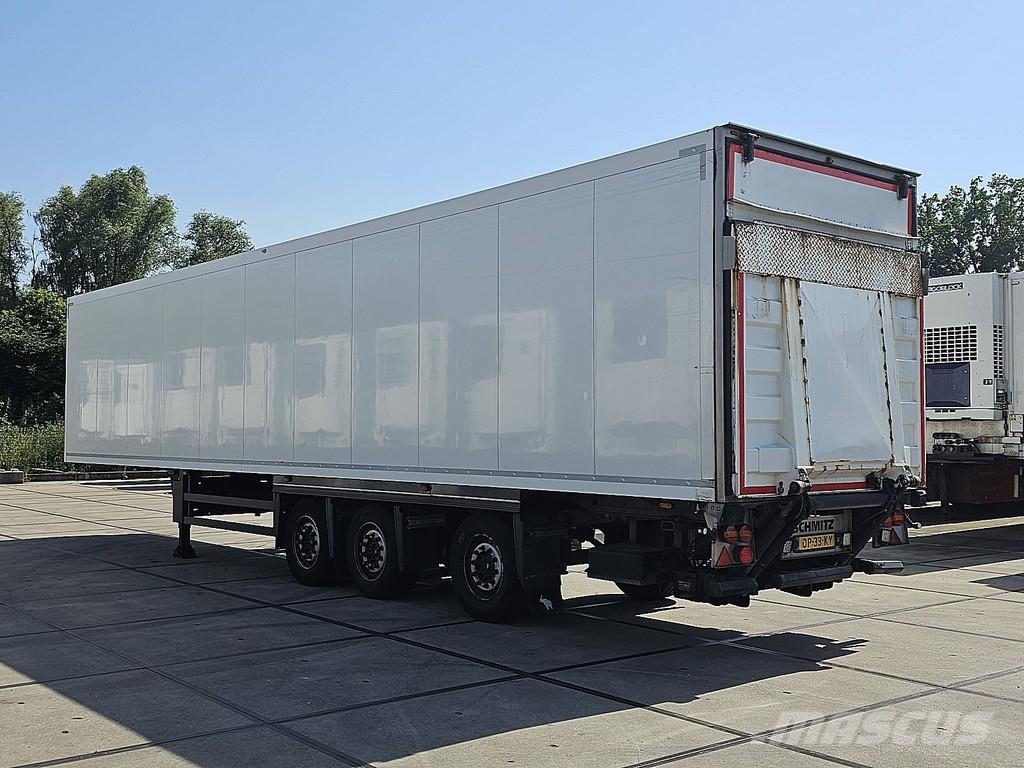 Schmitz Cargobull SKO 24 FP 40 COOL STEERAXLE TAILLIFT نصف مقطورات بدرجة حرارة قابلة للضبط