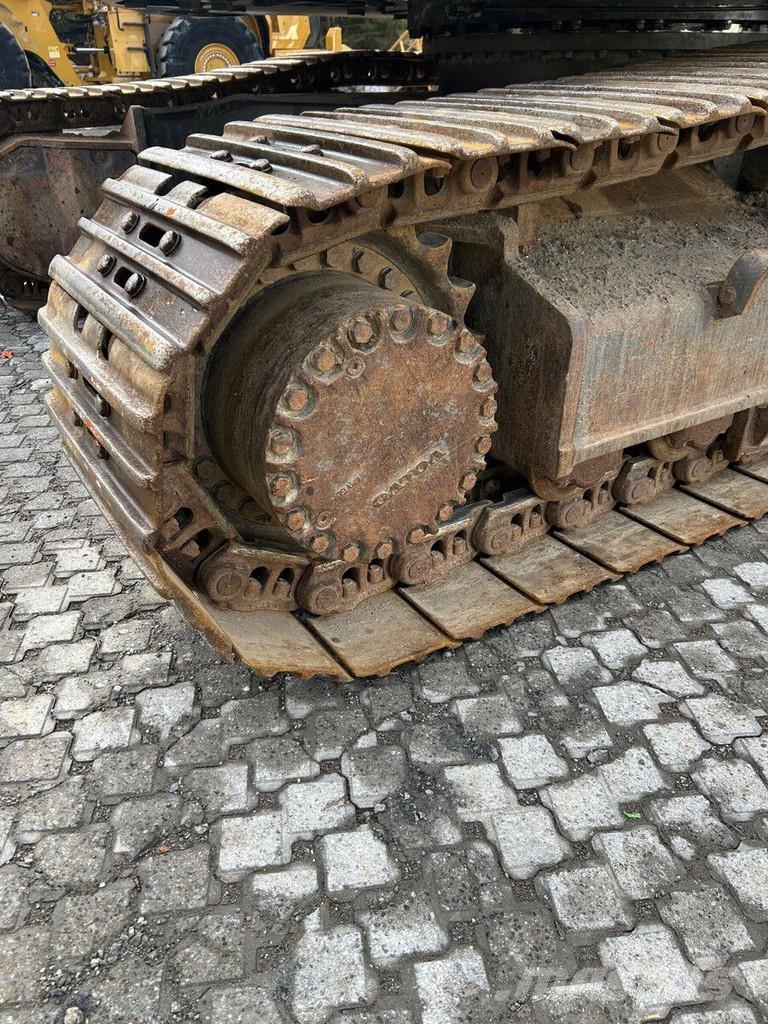 Volvo ECR355EL Crawler excavators