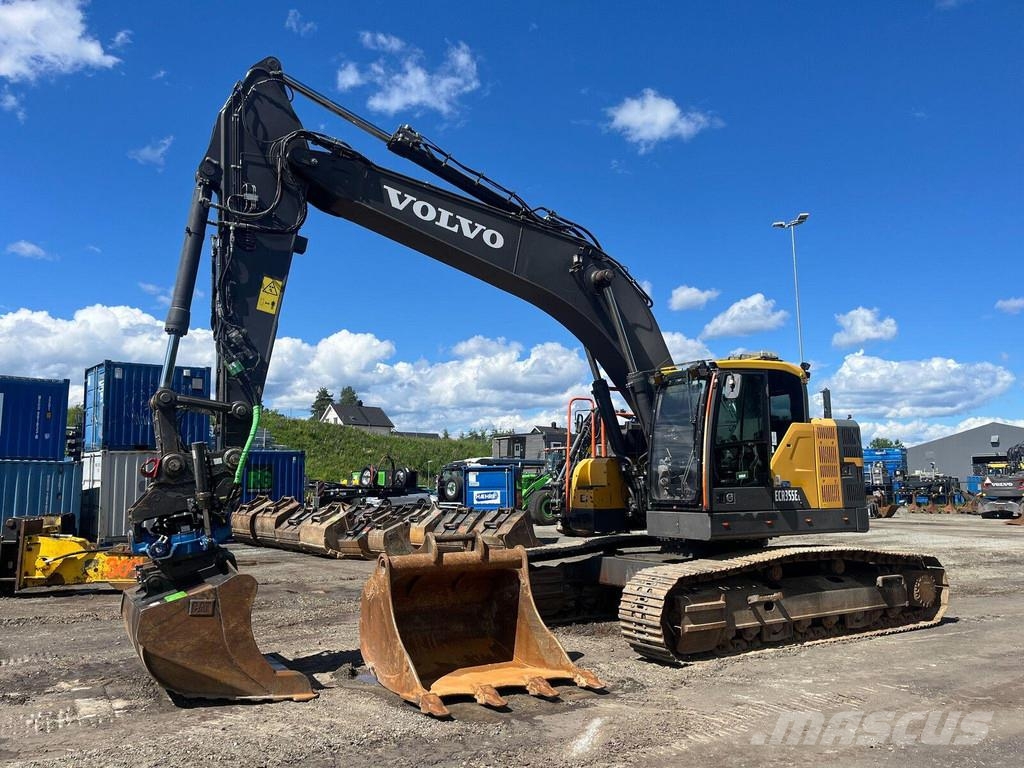 Volvo ECR355EL Crawler excavators