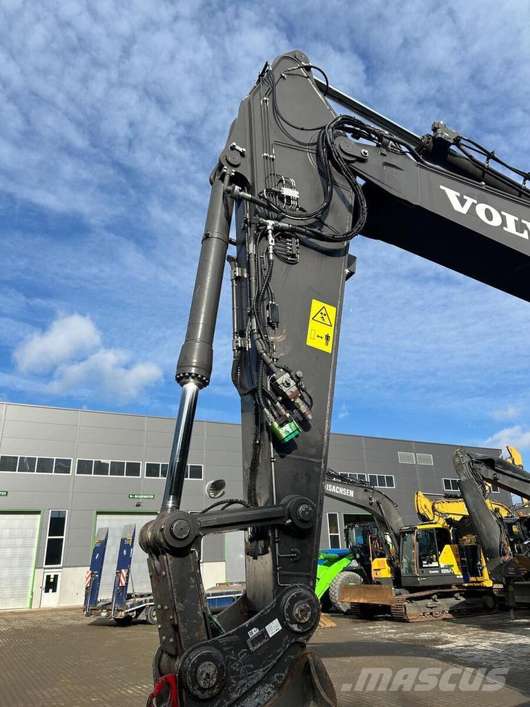 Volvo ECR355EL Crawler excavators