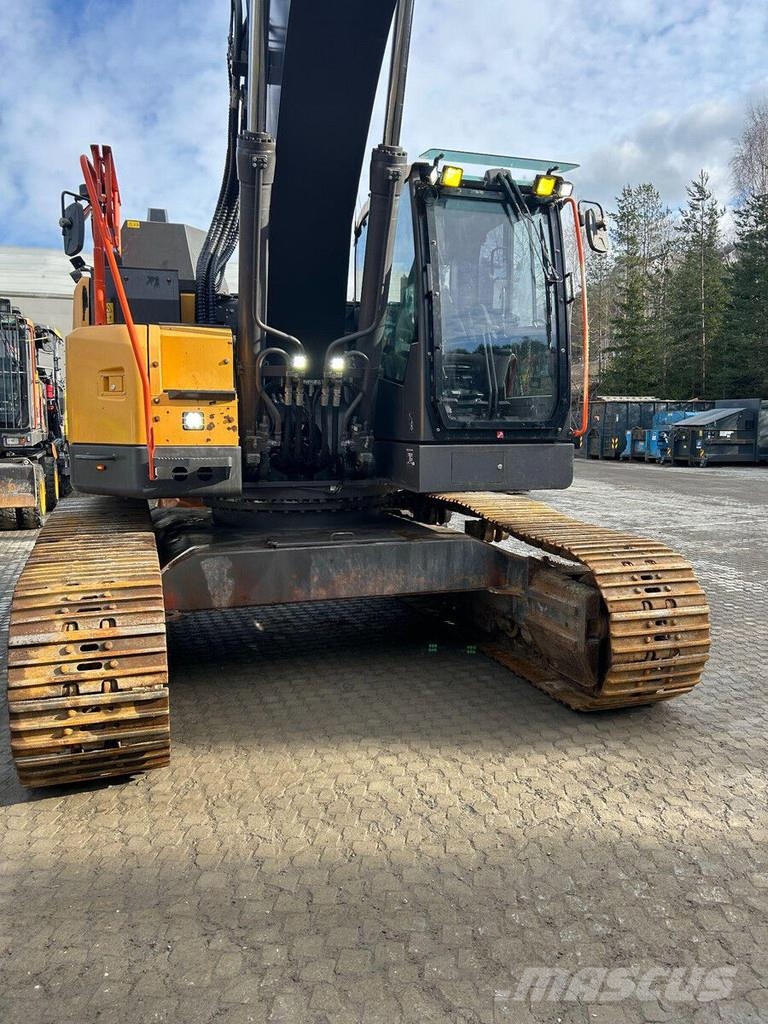 Volvo ECR355EL Crawler excavators