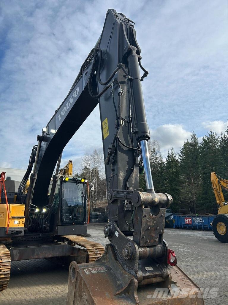 Volvo ECR355EL Crawler excavators