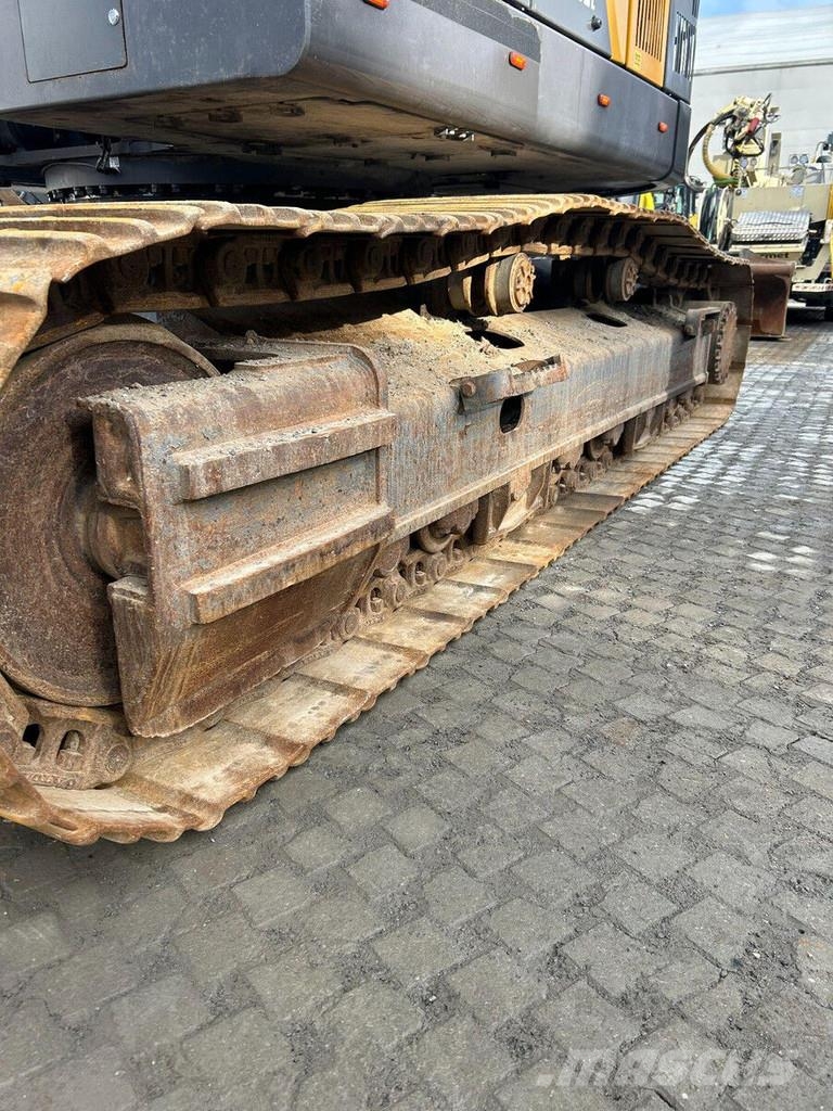 Volvo ECR355EL Crawler excavators