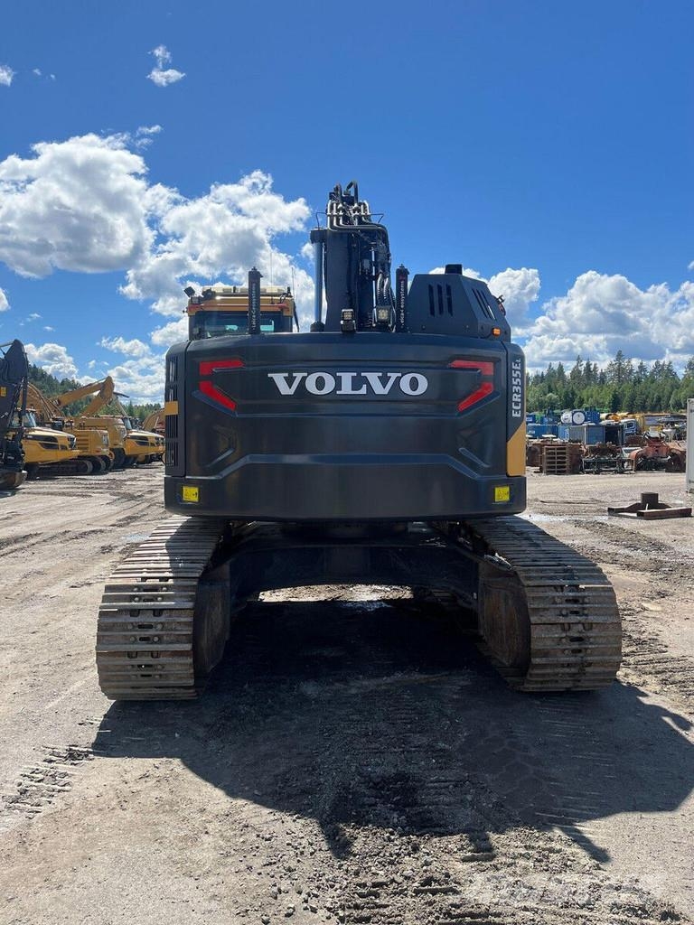 Volvo ECR355EL Crawler excavators