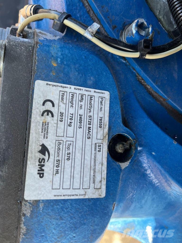 Volvo ECR355EL Гусеничні екскаватори
