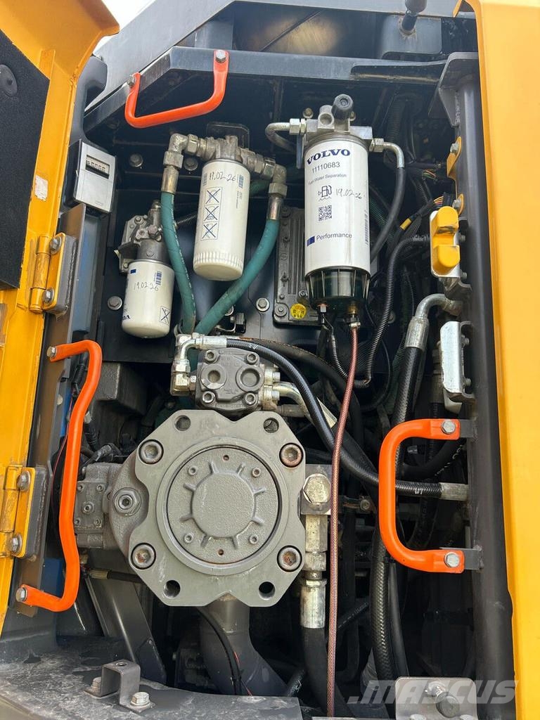 Volvo ECR355EL + GPS Rupsgraafmachines