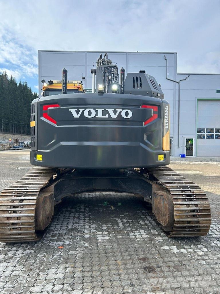 Volvo ECR355EL + GPS Rupsgraafmachines