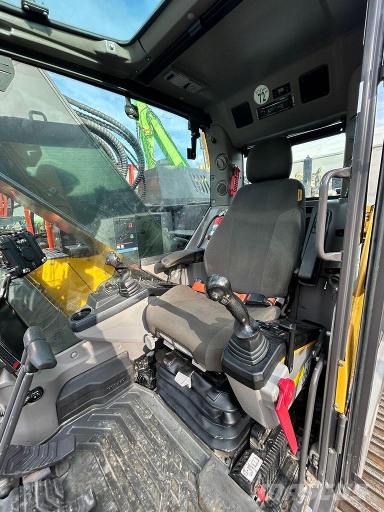 Volvo ECR355EL + GPS Rupsgraafmachines