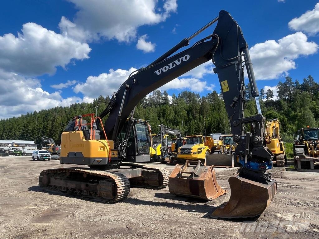 Volvo ECR355EL + GPS Rupsgraafmachines