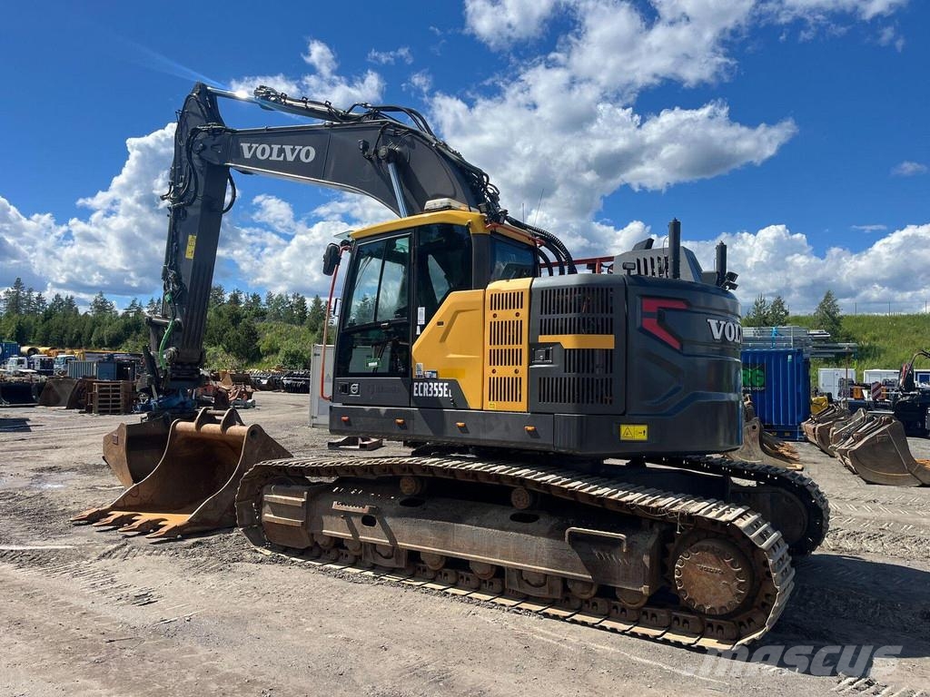 Volvo ECR355EL + GPS Rupsgraafmachines