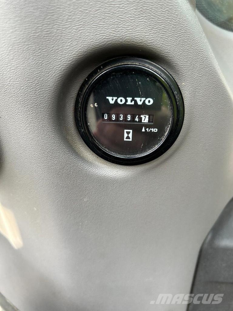 Volvo ECR355EL + GPS Rupsgraafmachines