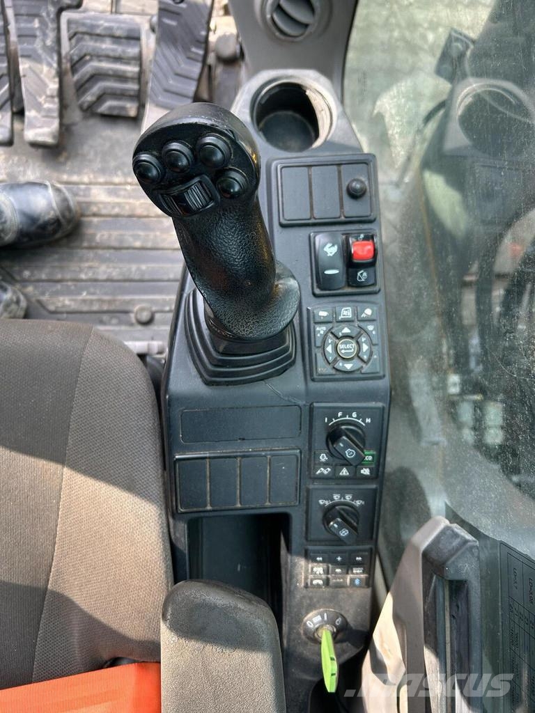 Volvo ECR355EL + GPS Rupsgraafmachines