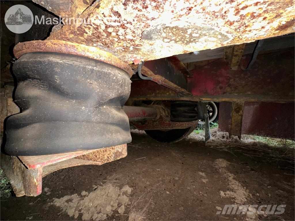 Ekeri L-3 Noslēgtās piekabes