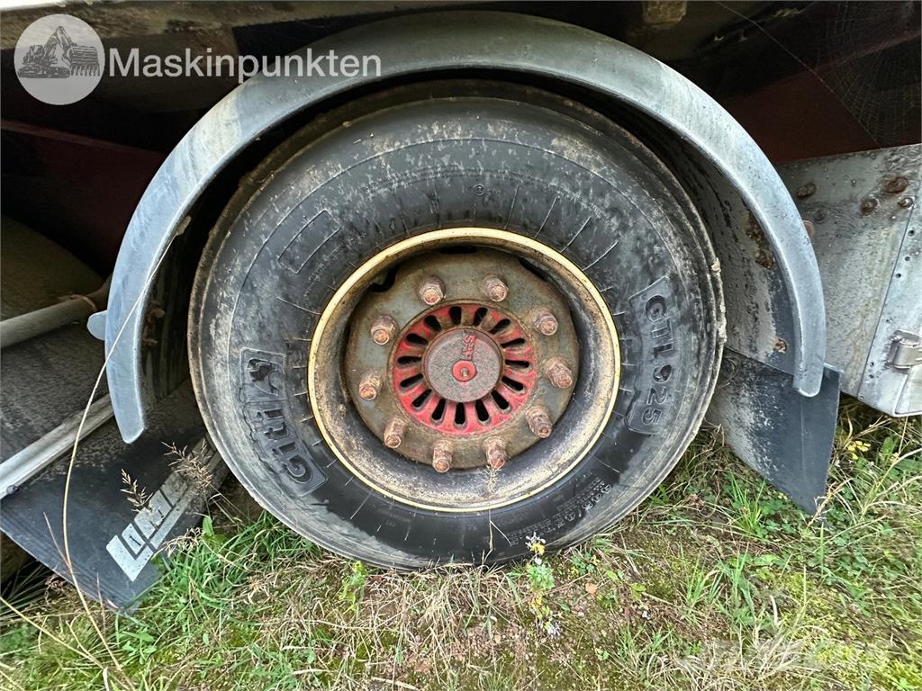 Ekeri L-3 Noslēgtās piekabes