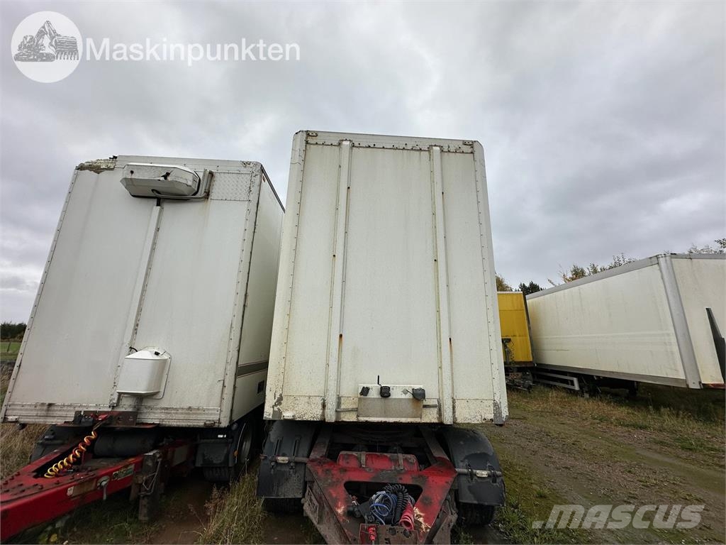 Ekeri L-3 Noslēgtās piekabes