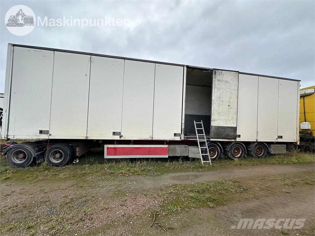 Ekeri L-3 Noslēgtās piekabes