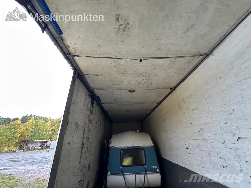 Ekeri L-3 Noslēgtās piekabes
