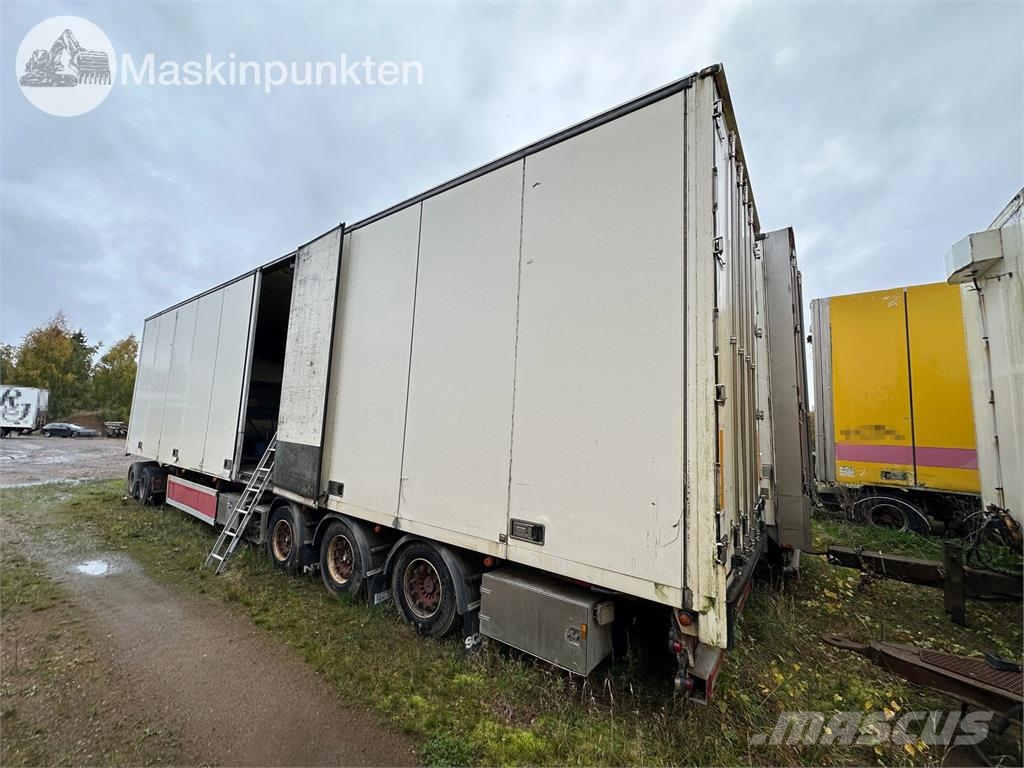 Ekeri L-3 Noslēgtās piekabes