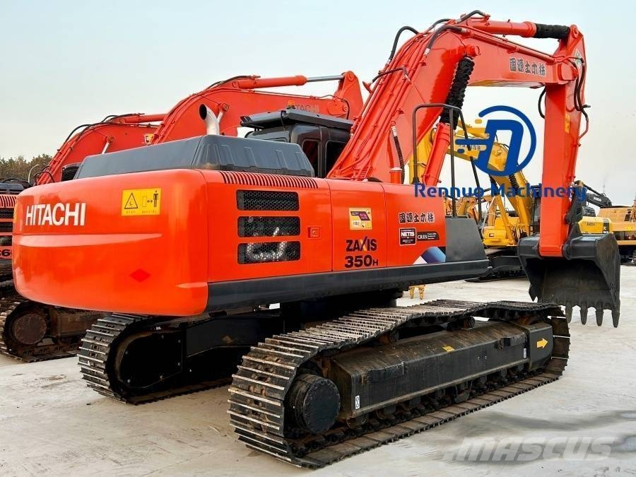 Hitachi ZX 350 Bageri gusjeničari