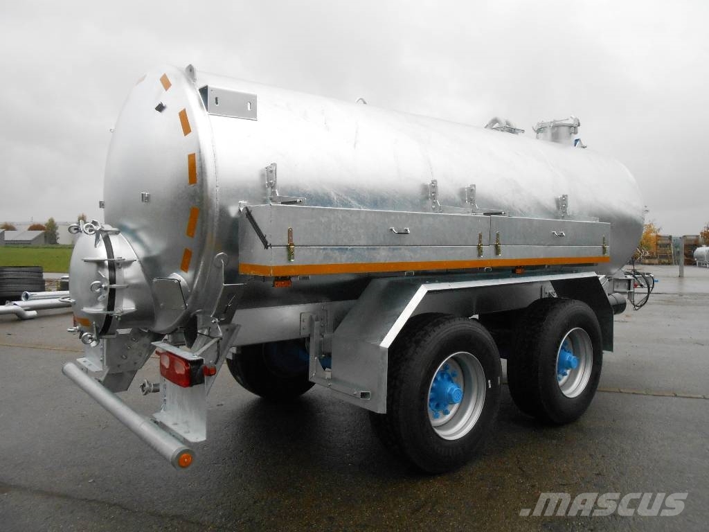 Altro-Tec GmbH M-Vac 12000 Wasserfass / Wassertank Vandens sunkvežimiai