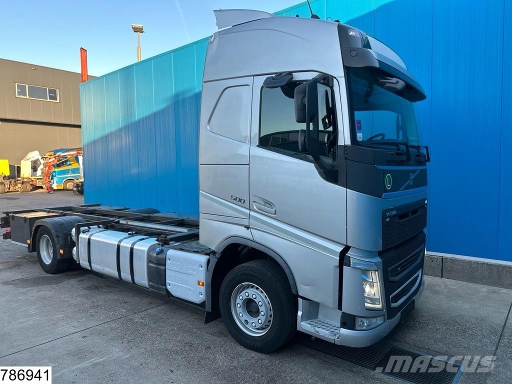 Volvo FH 500 EURO 6, ACC, BDF Kamioni za podizanje kablova
