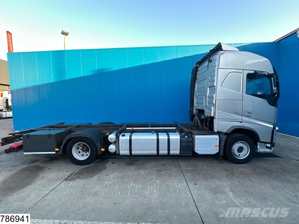 Volvo FH 500 EURO 6, ACC, BDF Kamioni za podizanje kablova