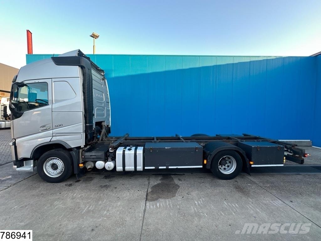 Volvo FH 500 EURO 6, ACC, BDF Kamioni za podizanje kablova