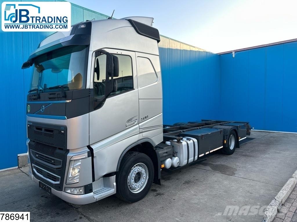 Volvo FH 500 EURO 6, Retarder, ACC, BDF Containertrucks met kabelsysteem