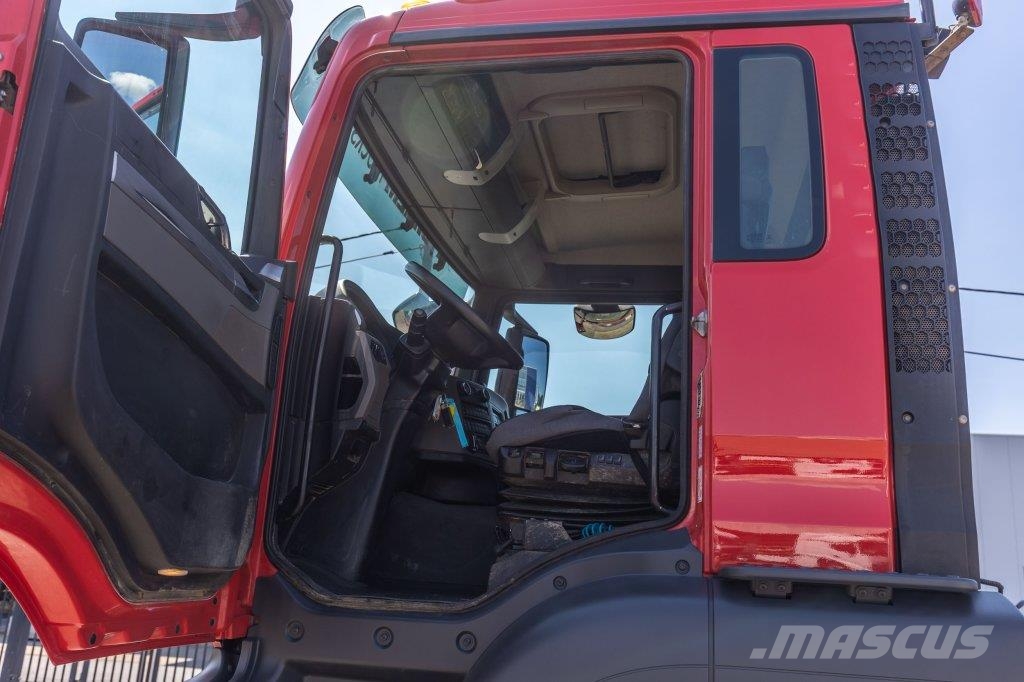 MAN TGS 33.470 BBS-6x6 (motor new 28.000 km) Sadulveokid
