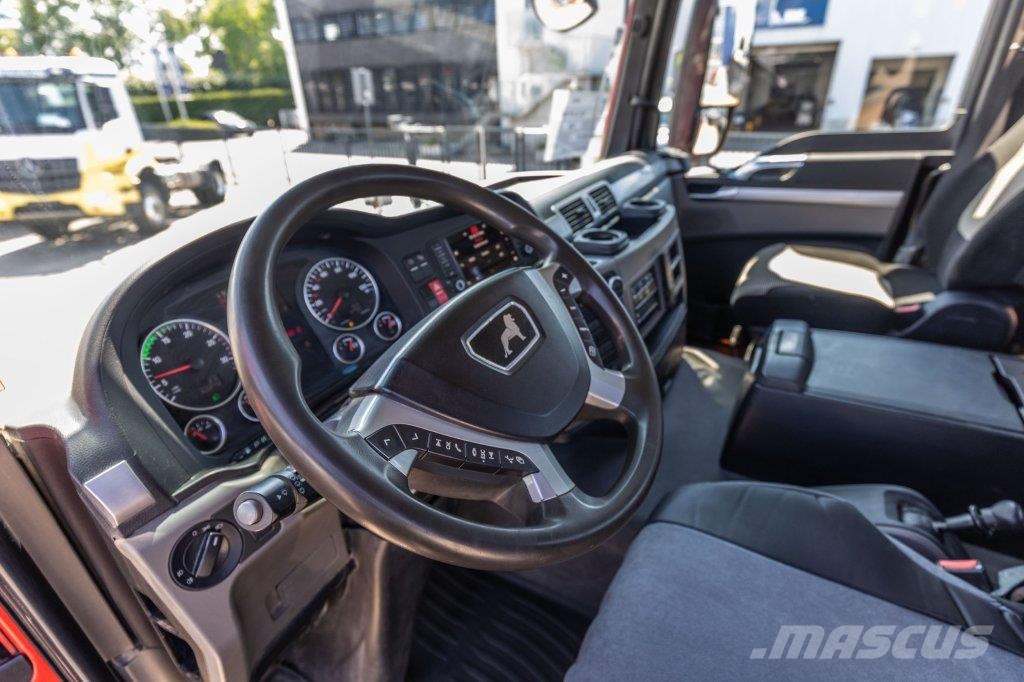 MAN TGS 33.470 BBS-6x6 (motor new 28.000 km) Sadulveokid