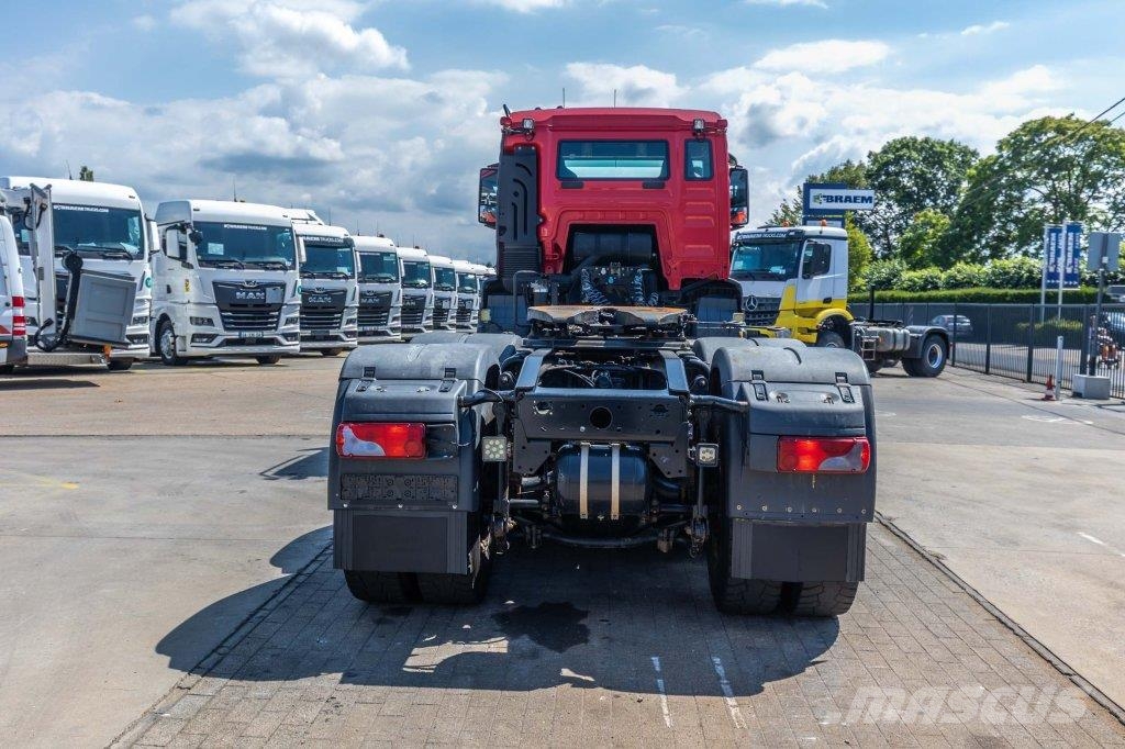 MAN TGS 33.470 BBS-6x6 (motor new 28.000 km) Sadulveokid