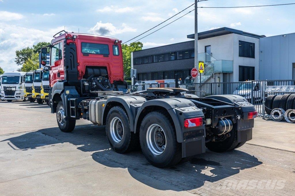 MAN TGS 33.470 BBS-6x6 (motor new 28.000 km) Sadulveokid