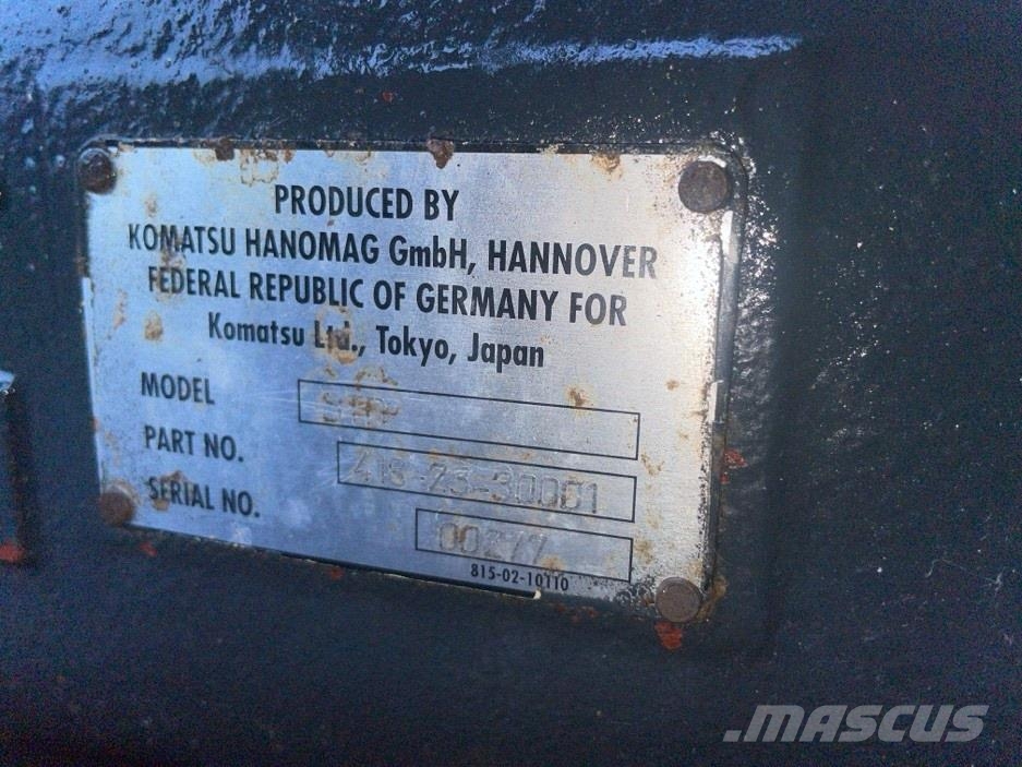 Komatsu WA200 - 418-23-30001 - STD - Axle/Achse/As Ejes