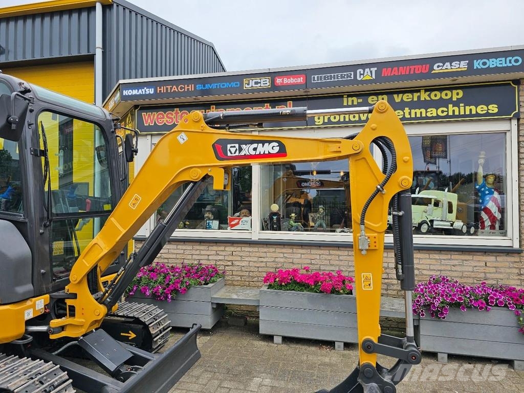 XCMG XE27U Minigraafmachines < 7t