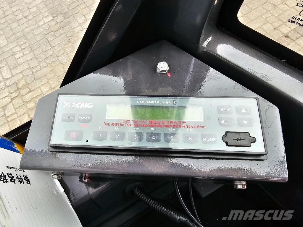 XCMG XE27U Minigraafmachines < 7t