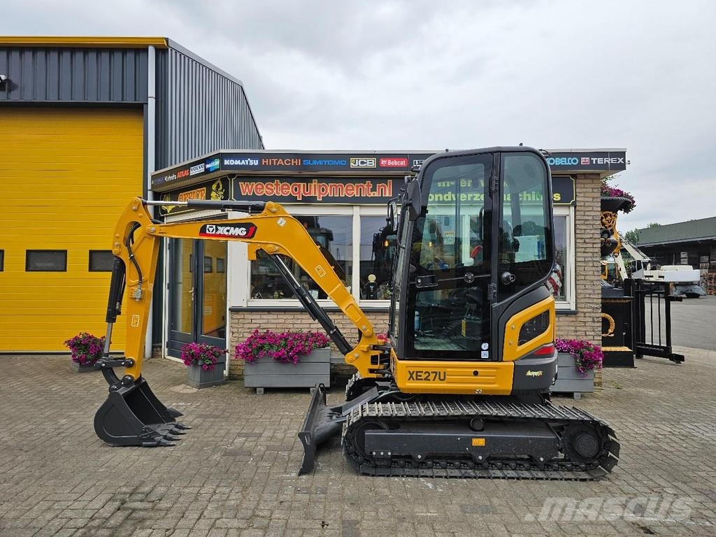 XCMG XE27U Minigraafmachines < 7t