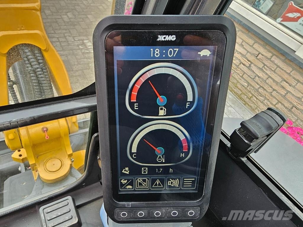 XCMG XE27U Minigraafmachines < 7t