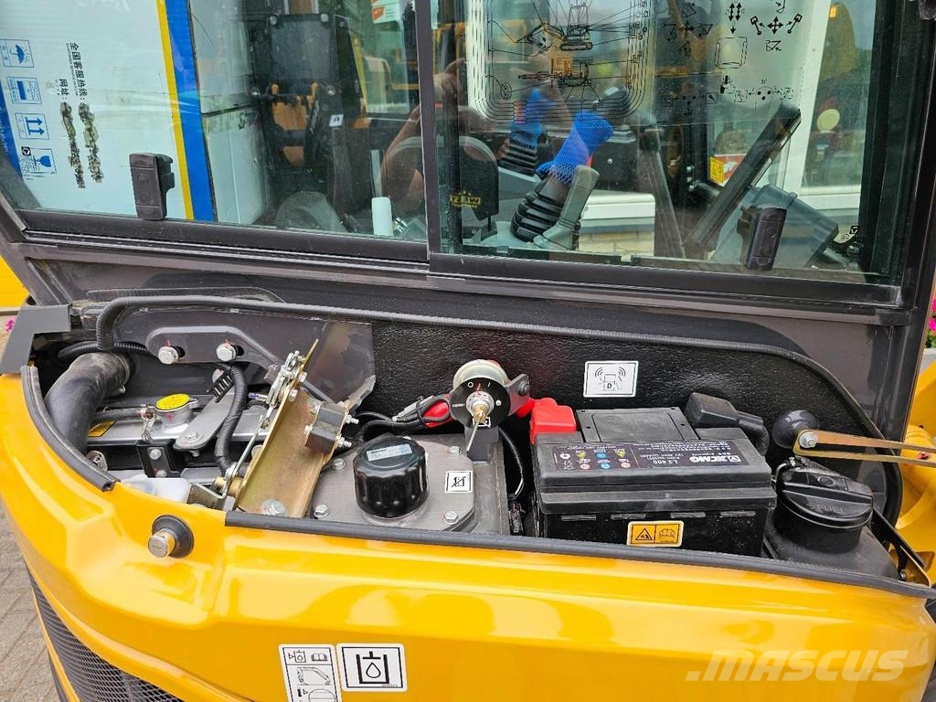 XCMG XE27U Minigraafmachines < 7t
