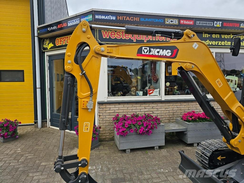 XCMG XE27U Minigraafmachines < 7t
