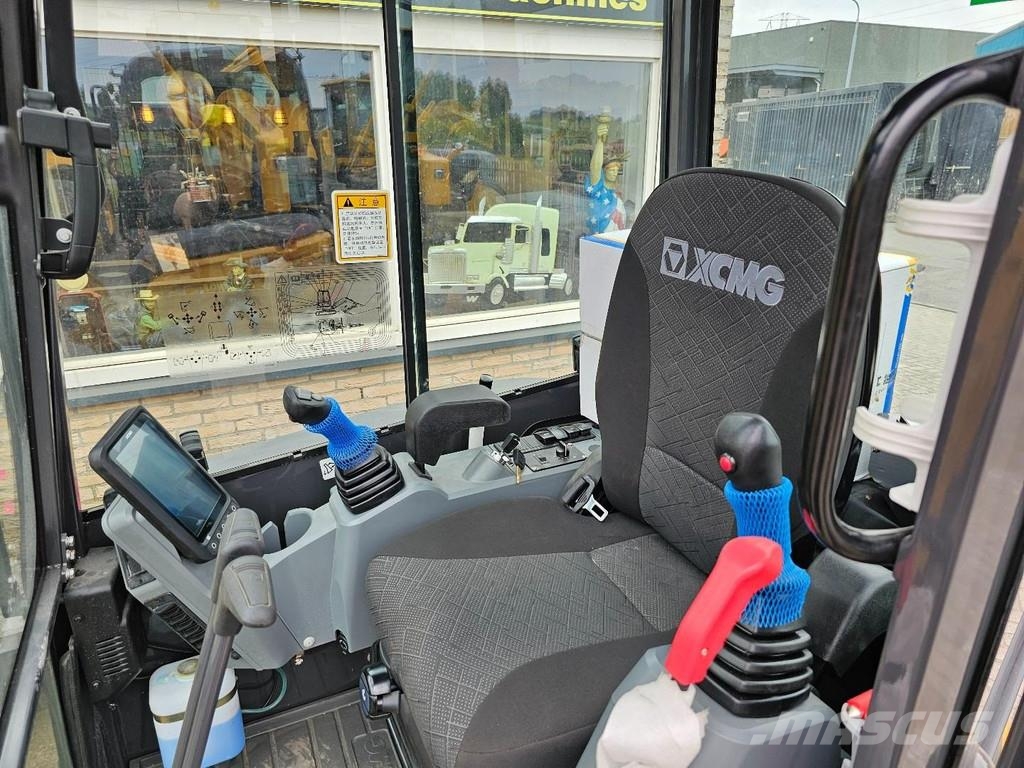 XCMG XE27U Minigraafmachines < 7t
