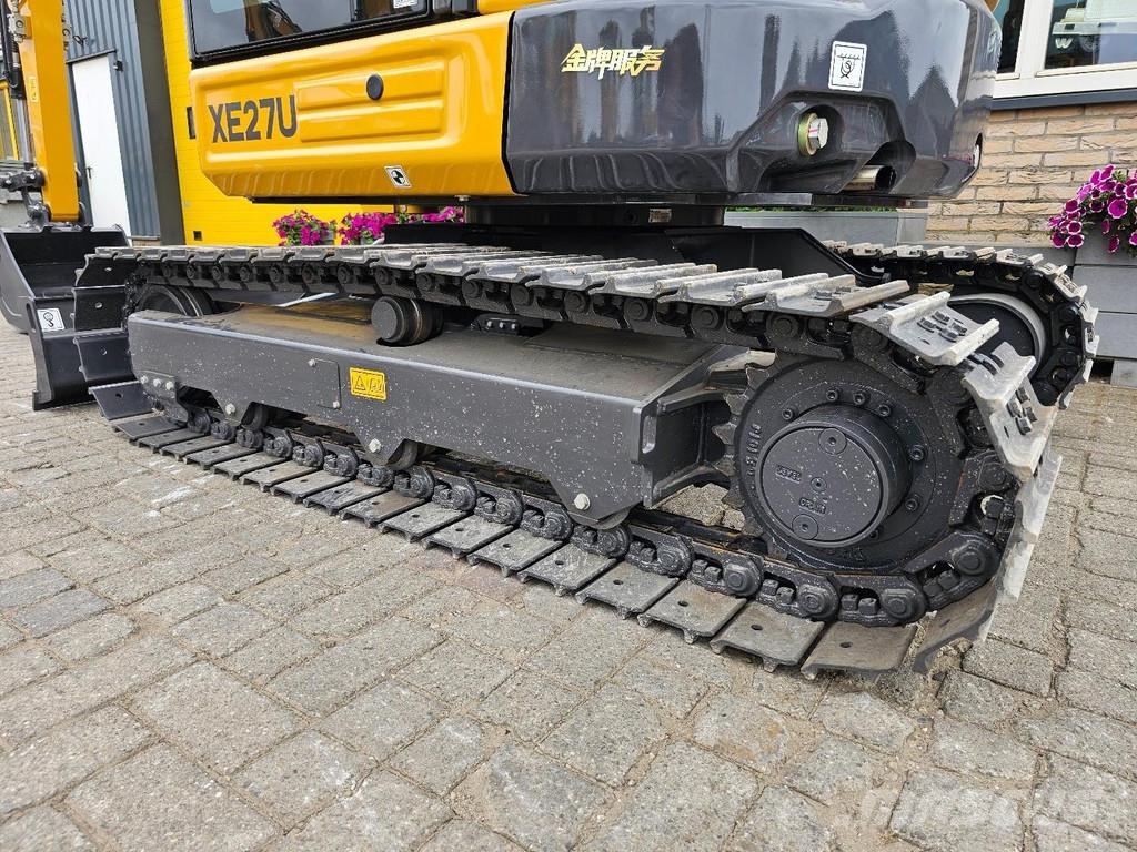 XCMG XE27U Minigraafmachines < 7t