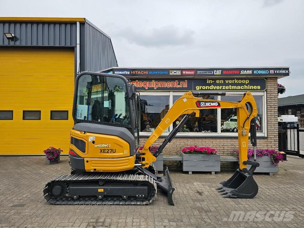 XCMG XE27U Minigraafmachines < 7t