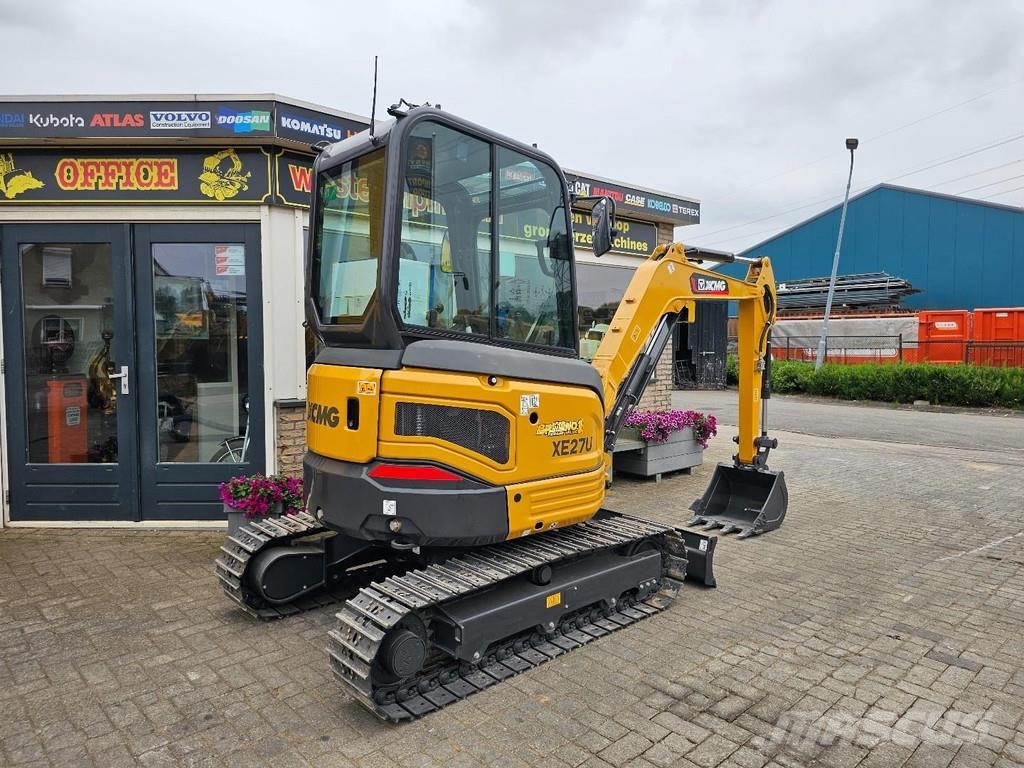 XCMG XE27U Minigraafmachines < 7t