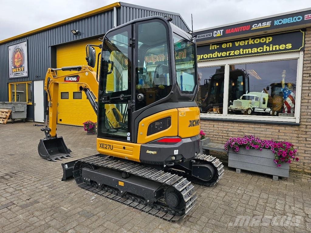 XCMG XE27U Minigraafmachines < 7t