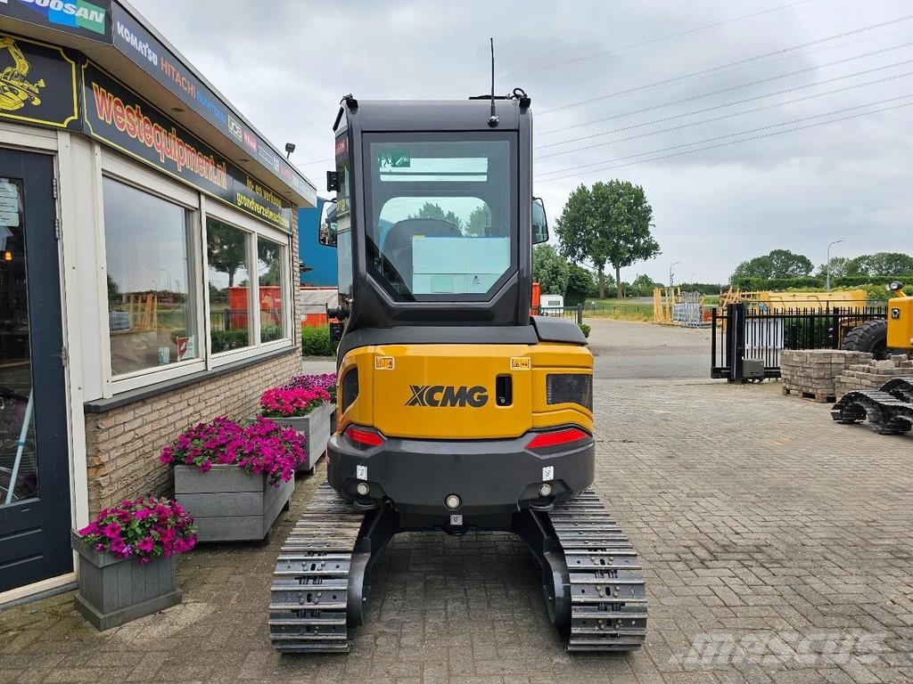 XCMG XE27U Minigraafmachines < 7t