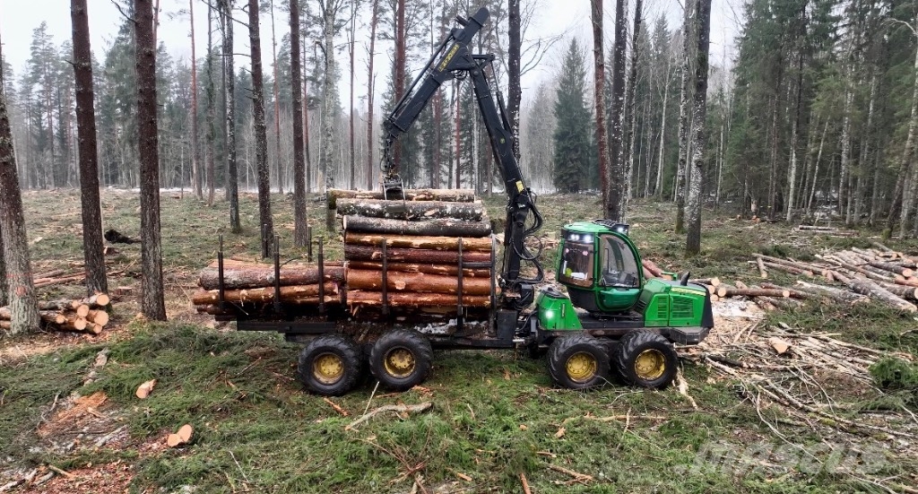 John Deere 1110 E Eco III Lassbærere